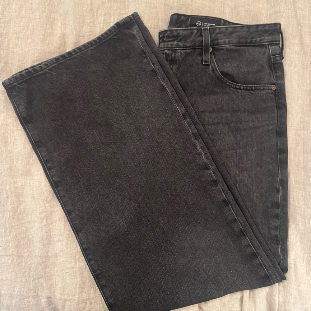 AG Adria Wide Leg Jeans in Overnight 32 - Picture 9 of 10